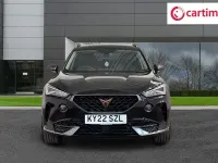 Gebraucht Cupra Formentor 150 PS (110 kW) 2022 Schwarz SUV