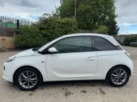 Używany Vauxhall Adam Jam 70 KM (51 kW) 2014 Biały Hatchback