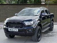 Used Ford Ranger Wildtrack 2020 Black Pickup