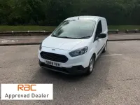 Used Ford Transit 2020 White Van
