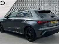 Used Audi A3 e-tron Black Edition 204 HP (150 kW) 2026 Grey Hatchback