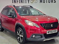 Begagnad Peugeot 2008 GT-line 110 HK (80 kW) 2008