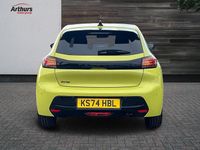 Used Peugeot 208 Allure 99 HP (72 kW) 2024 Yellow Hatchback