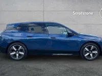 Used BMW iX M Sport 239 kW (326 HP) 2022 Blue SUV