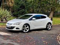 Used Vauxhall Astra GTC SRi 2012 White Hatchback