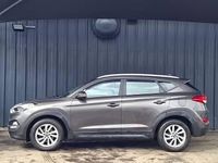 Used Hyundai Tucson SE 116 HP (85 kW) 2017 Grey SUV