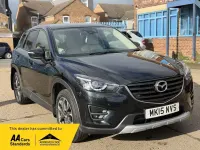 Second-hand Mazda CX-5 Inclusive 150 CP (110 kW) 2015 Negru SUV