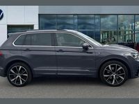 Used VW Tiguan R-line 190 HP (139 kW) 2021 Dolphin grey SUV