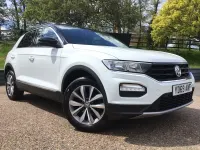 Usado VW T-Roc Design 150 HP (110 kW) 2019 Branco SUV