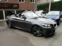 Used BMW 220 M Sport 184 HP (135 kW) 2020 Grey Cabriolet