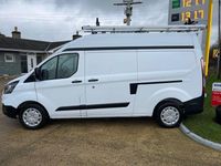 Used Ford Transit Custom 105 HP (77 kW) 2020 White