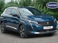 Used Peugeot 3008 Premium 131 HP (96 kW) 2021 Blue SUV