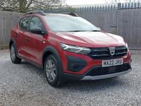 Used Dacia Sandero Essentiel 91 HP (66 kW) 2022 Red Hatchback