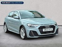 Used Audi A1 Sportback S-Line 95 HP (69 kW) 2022 Grey Hatchback