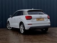 Used Audi Q2 S-Line 150 HP (110 kW) 2017 White SUV