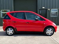 Used Mercedes A140 Classic 1999 Red Hatchback