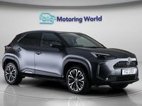 Used Toyota Yaris Hybrid 114 HP (83 kW) 2022 Grey Hatchback