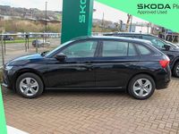 Used Skoda Scala SE 85 HP (62 kW) 2025 Black magic pearl effect Hatchback