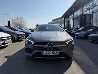 Used Mercedes CLA200 AMG line 163 HP (119 kW) 2020 Grey Coupe