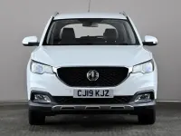 Used MG ZS Exclusive 106 HP (77 kW) 2019 White SUV