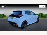 Used Toyota Yaris Hybrid Sport 2023 White Hatchback