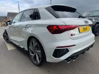 Used Audi S3 Sportback Black Edition 310 HP (228 kW) 2023 White Hatchback