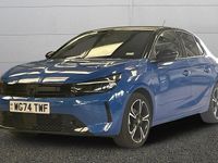 Used Vauxhall Corsa 75 HP (55 kW) 2024 Blue Hatchback