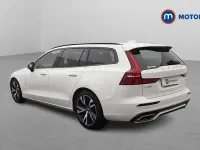 Used Volvo V60 R-Design 197 HP (144 kW) 2021 White Estate