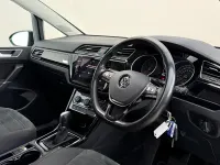 Used VW Touran SEL 150 HP (110 kW) 2019 Black MPV