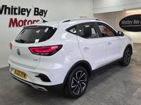 Used MG ZS Exclusive 106 HP (77 kW) 2022 White SUV