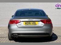 Used Audi A5 Sportback S-Line 190 HP (139 kW) 2016 Grey Hatchback