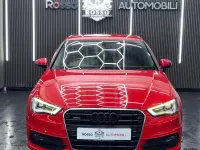 Used Audi A3 S-Line 184 HP (135 kW) 2013 Red Hatchback