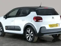 Used Citroën C3 PureTech 83 HP (61 kW) 2023 White Hatchback