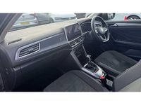 Used VW T-Roc Style 150 HP (110 kW) 2024 Indium grey metallic SUV