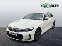 Used BMW 320 M Sport 180 HP (132 kW) 2024 White Sedan