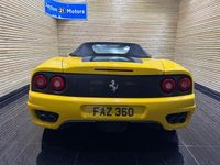 Used Ferrari 360 2013 Yellow Cabriolet