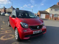 Used Smart ForFour Passion 71 HP (52 kW) 2017 Black Hatchback