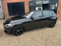Used BMW 118 M Sport 2015 Black Hatchback