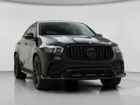 Used Mercedes GLE400 AMG Line Premium Plus 2022 Black Coupe