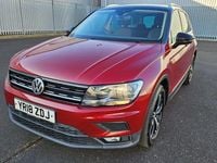 Used VW Tiguan SE 2018 Red SUV