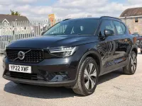 Used Volvo XC40 Plus 2022 Black SUV