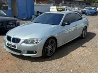 Used BMW 320 Cabriolet Sport Line 2012 Blue Cabriolet