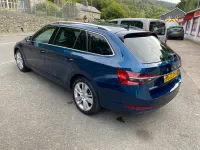 Used Skoda Superb SE L 150 HP (110 kW) 2020 Blue Estate