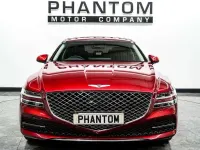 Used Genesis G80 210 HP (154 kW) 2022 Red Sedan