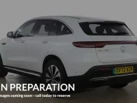 Used Mercedes EQC400 300 kW (408 HP) 2022 White SUV