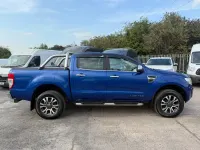 Used Ford Ranger Limited 2016 Blue Pickup
