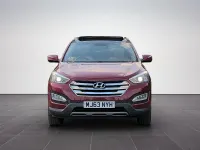 Used Hyundai Santa Fe Premium SE 197 HP (144 kW) 2013 Red SUV