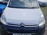 Używany Citroën Berlingo 75 KM (55 kW) 2016 Biały Minivan