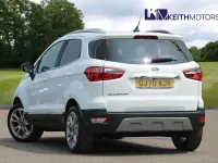 Used Ford Ecosport Titanium 125 HP (91 kW) 2020 White SUV