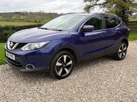 Used Nissan Qashqai N-Vision 2017 Blue SUV